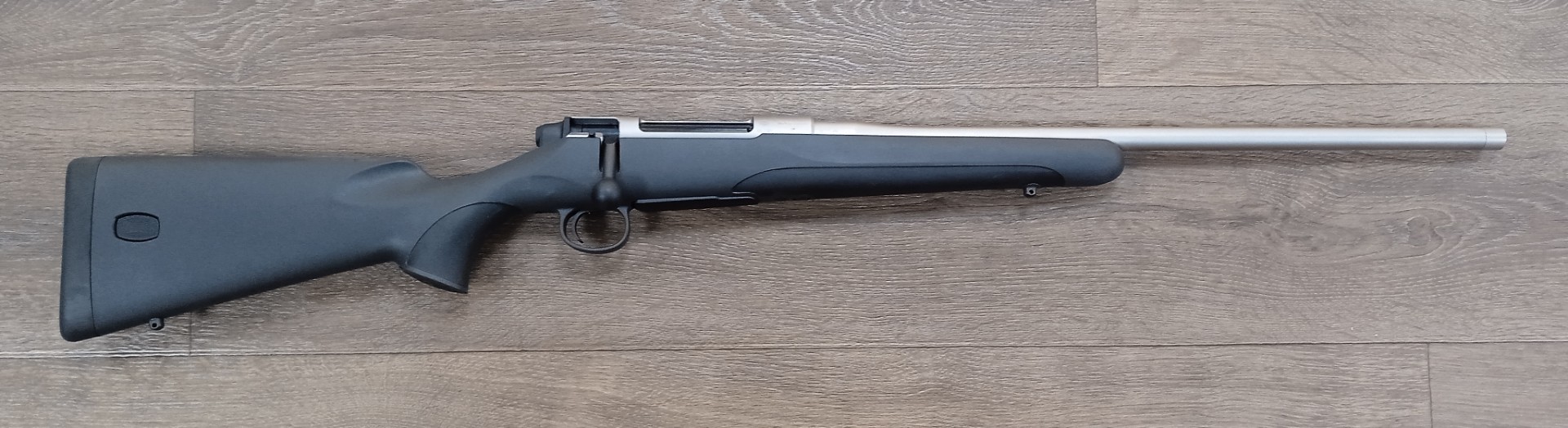 Mauser M18 .308 Stainless THR NS